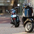 vespa-scooter-and-motorcycle-parked